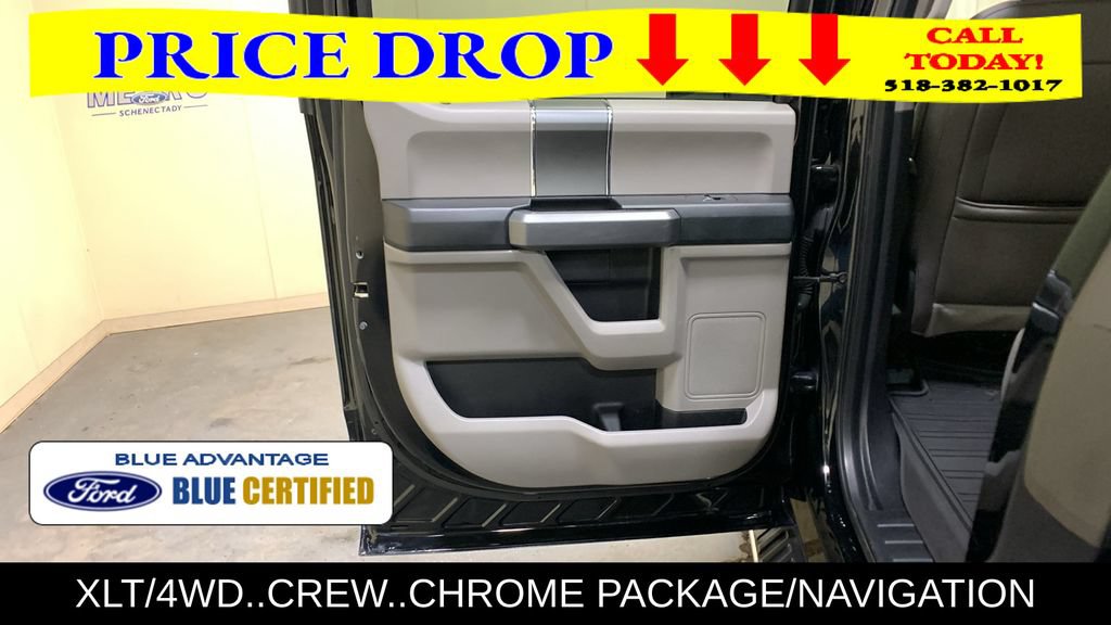 Certified 2018 Ford F150 XLT w/ Equipment Group 302A Luxury AWD/4WD image 23