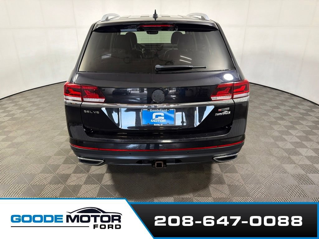 Used 2021 Volkswagen Atlas SEL AWD/4WD image 6