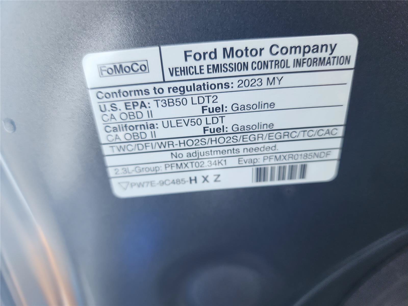 Certified 2023 Ford Explorer ST-Line w/ Class IV Trailer Tow Package RWD image 12