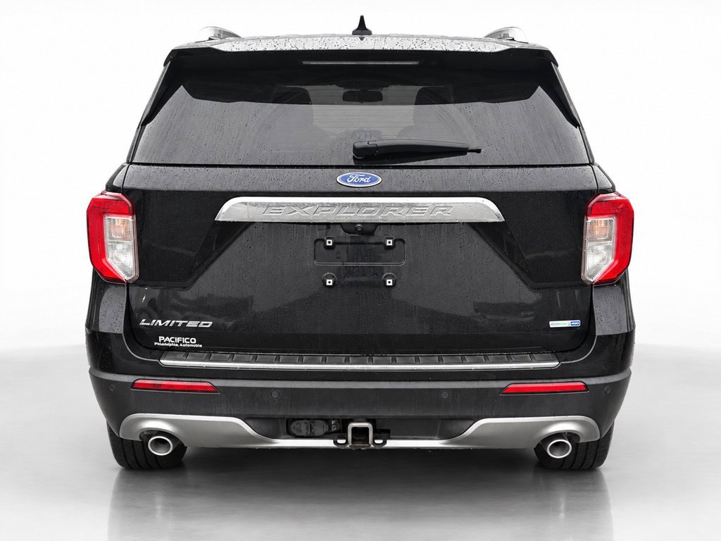 Certified 2020 Ford Explorer Limited w/ Class III Trailer Tow Package AWD/4WD image 6