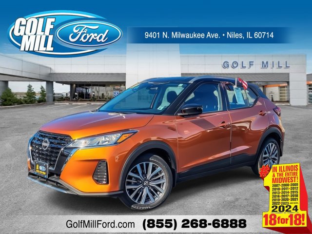 Used 2023 Nissan Kicks SV