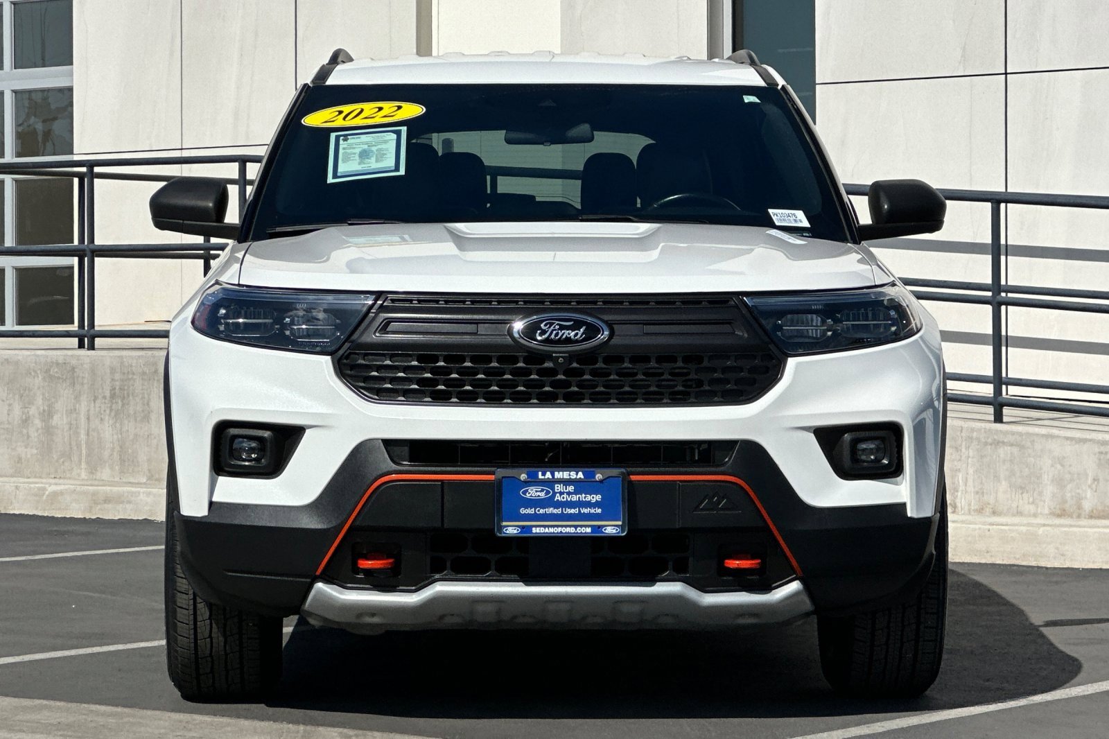 Certified 2022 Ford Explorer Timberline image 8