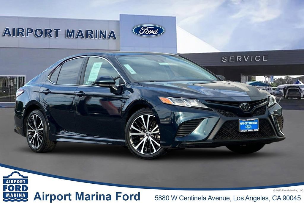 Used 2020 Toyota Camry SE