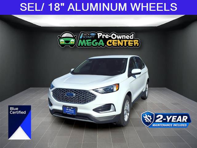 Certified 2024 Ford Edge SEL