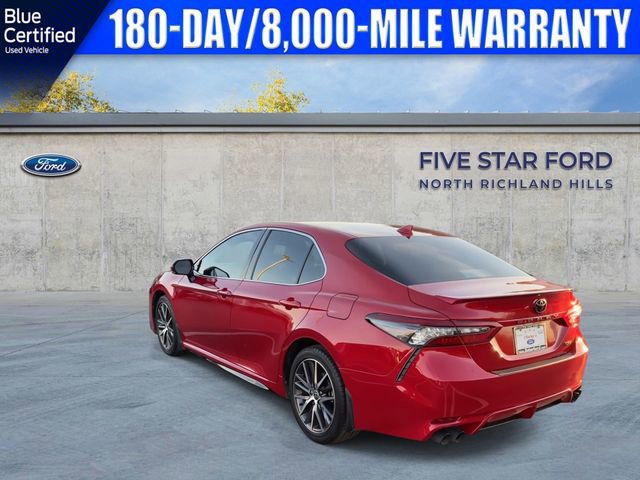 Used 2022 Toyota Camry XSE image 8