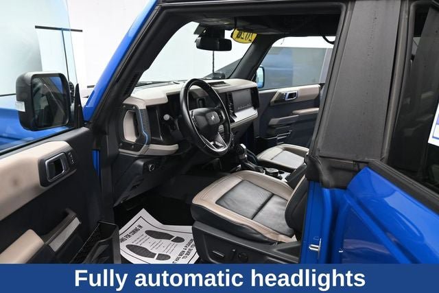 Certified 2022 Ford Bronco Wildtrak AWD/4WD image 19