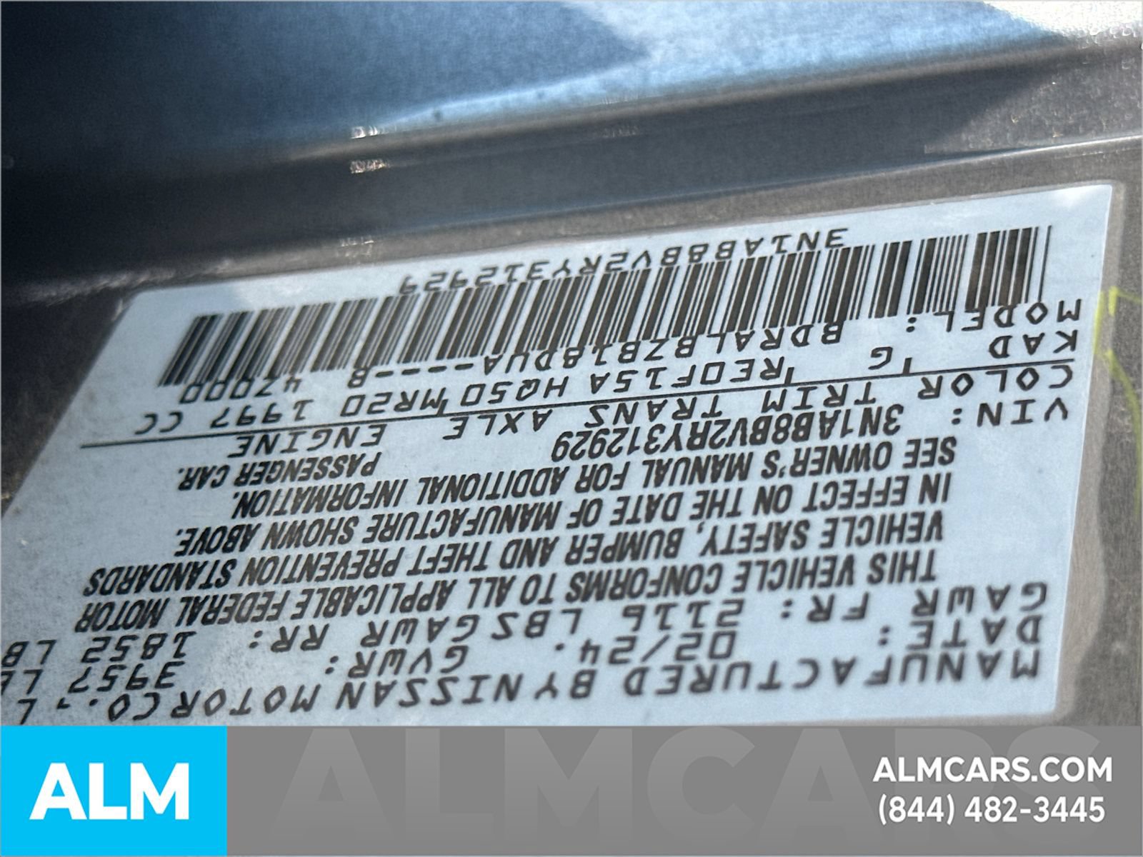 Used 2024 Nissan Sentra S FWD image 37