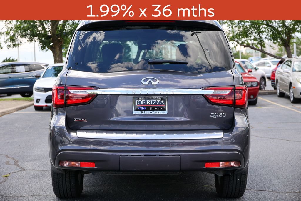 Used 2024 INFINITI QX80 Luxe RWD image 22