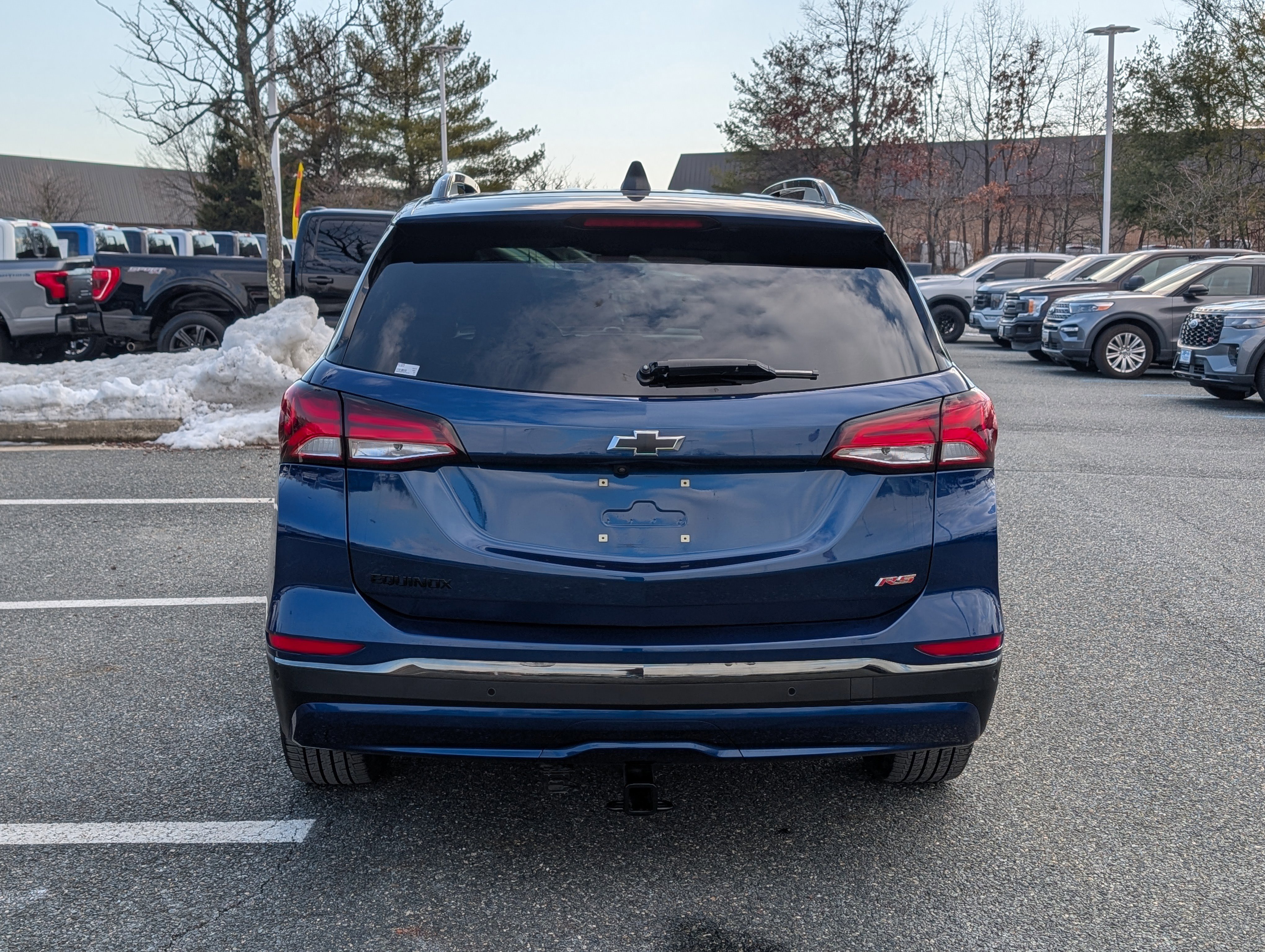 Used 2023 Chevrolet Equinox RS w/ RS Leather Package image 4