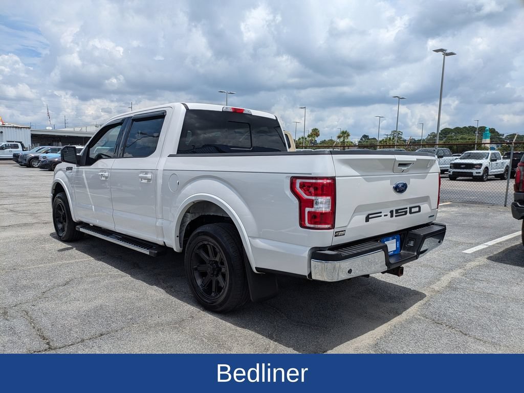 Certified 2019 Ford F150 Lariat w/ Trailer Tow Package RWD image 6