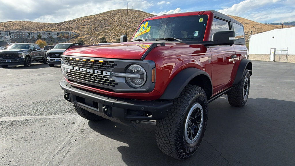 Certified 2024 Ford Bronco Badlands AWD/4WD image 7
