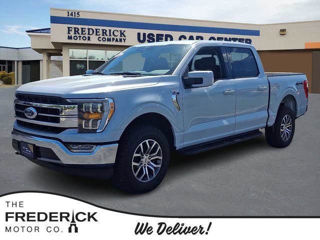 Certified 2021 Ford F150 Lariat