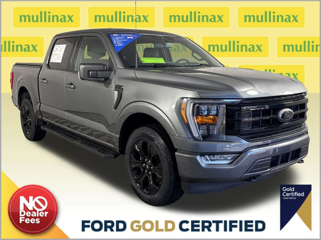 Certified 2023 Ford F150 XLT w/ Equipment Group 302A High image 8