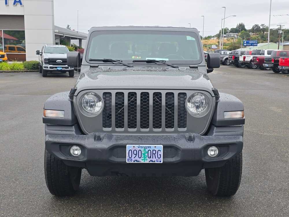 Used 2020 Jeep Gladiator Sport w/ Quick Order Package 24S AWD/4WD image 19