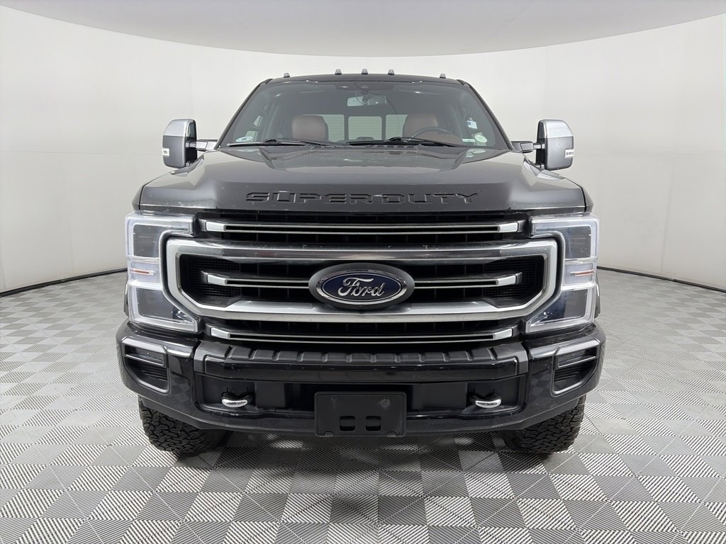 Certified 2020 Ford F350 Platinum w/ Tremor Off-Road Package image 2