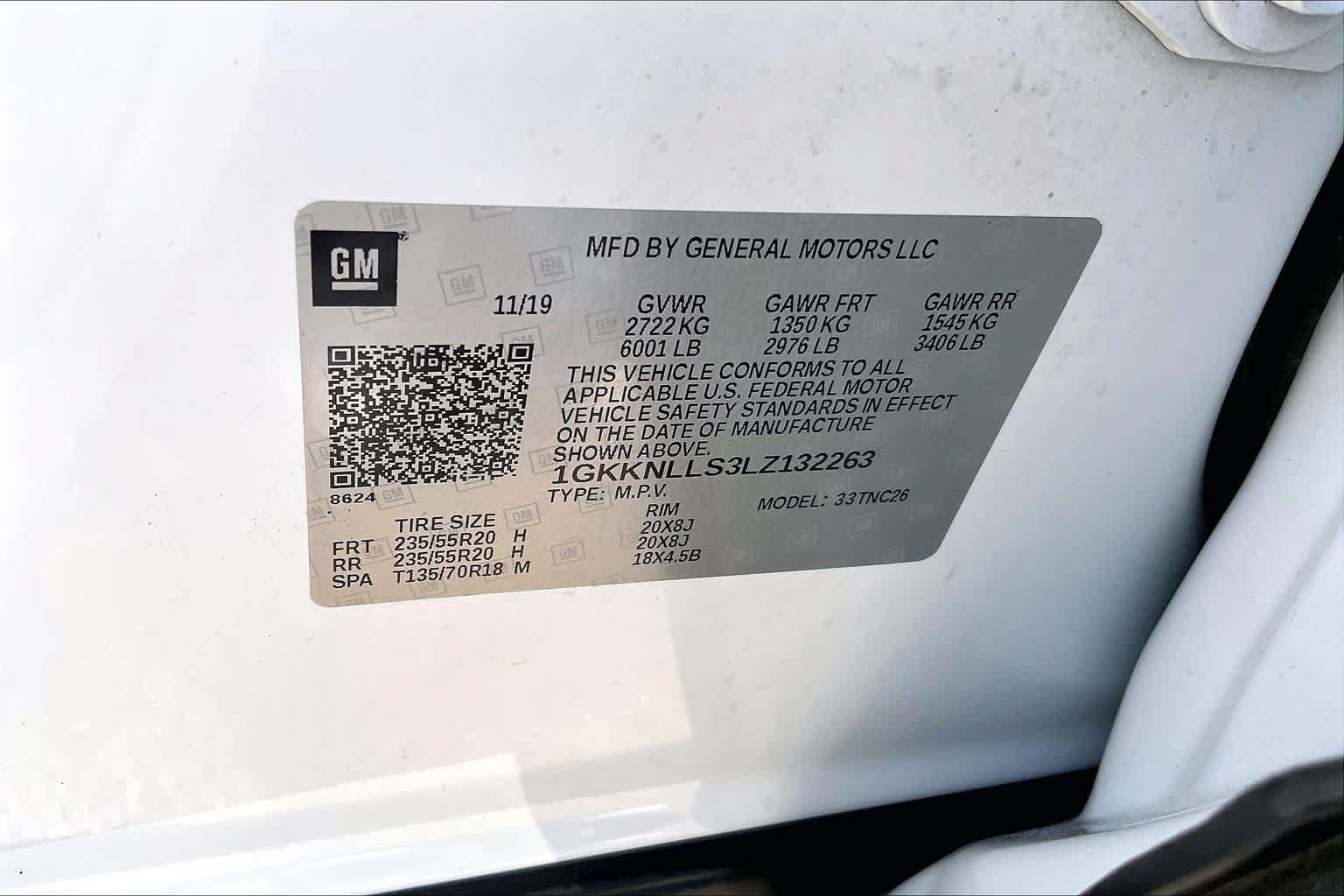 Used 2020 GMC Acadia AT4 w/ Trailering Package AWD/4WD image 33
