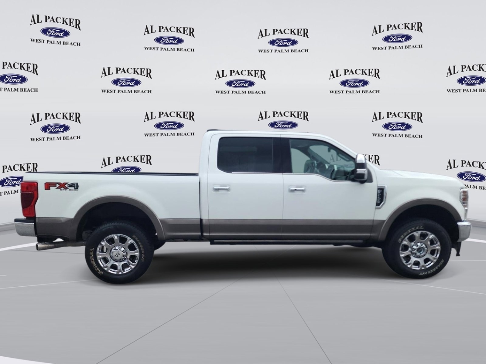 Certified 2022 Ford F250 King Ranch w/ King Ranch Ultimate Package AWD/4WD image 7