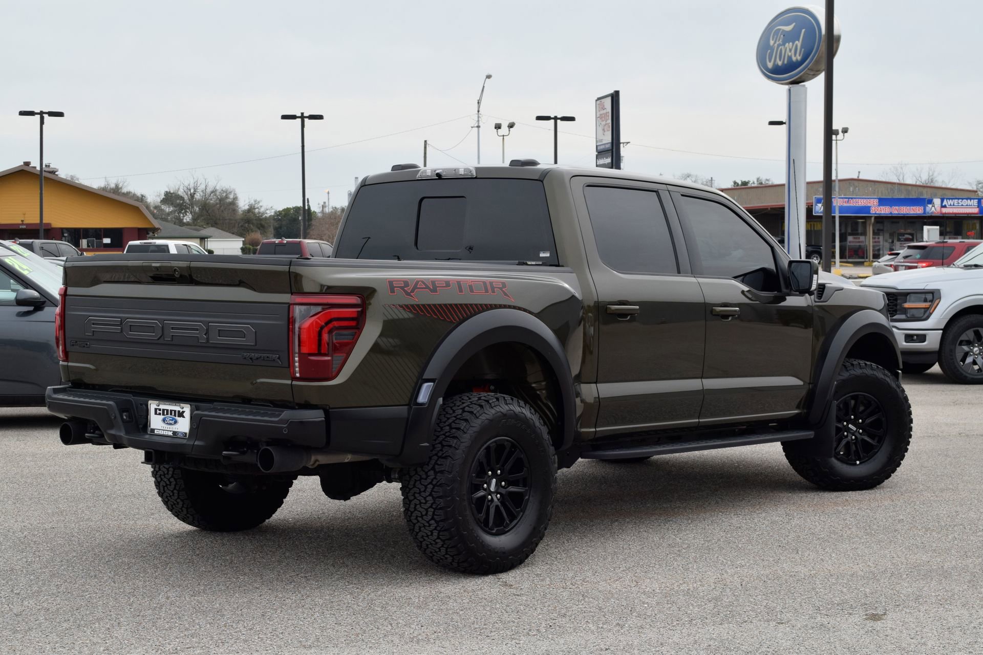 Certified 2025 Ford F150 Raptor image 6