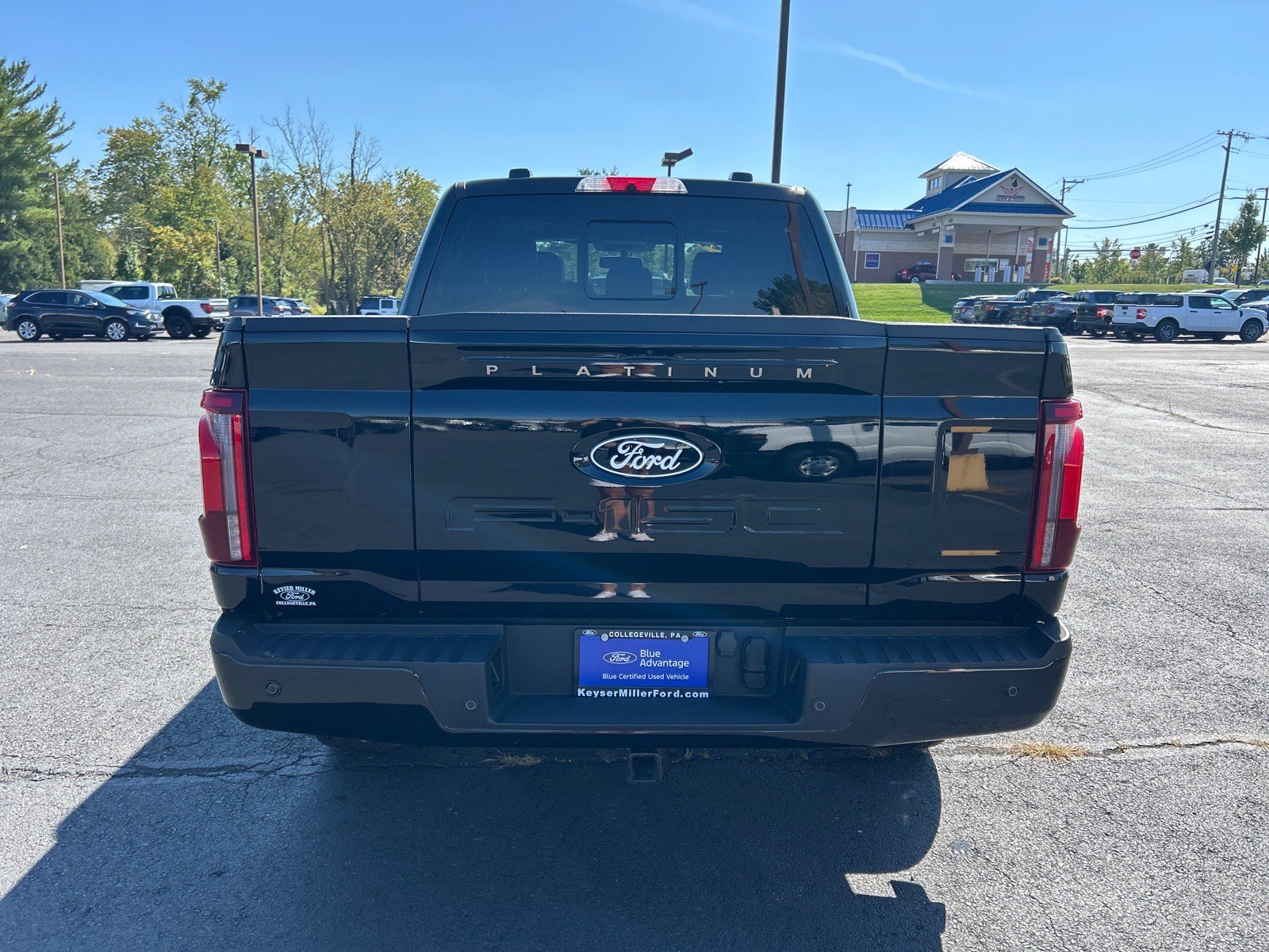 Certified 2024 Ford F150 Platinum w/ Equipment Group 702A High AWD/4WD image 12