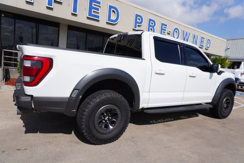 Certified 2022 Ford F150 Raptor w/ Equipment Group 801A High image 6