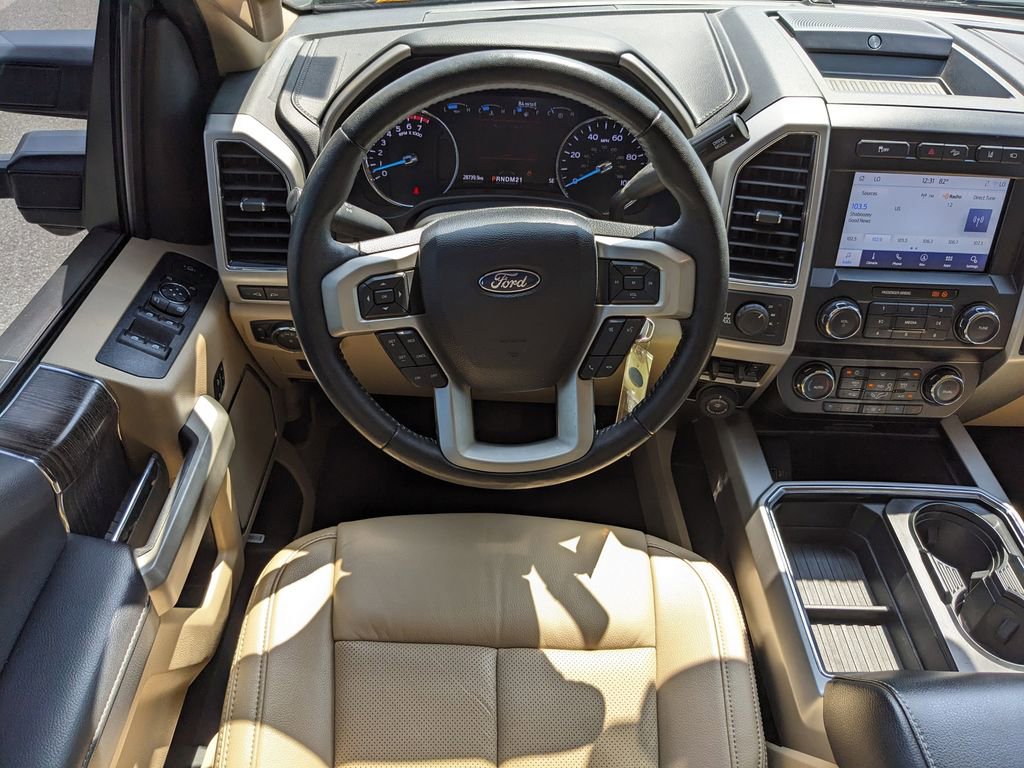 Certified 2021 Ford F250 Lariat w/ Chrome Package image 9