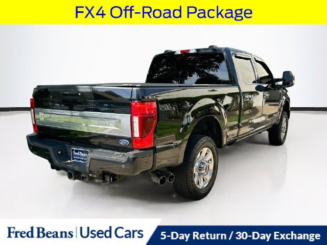Certified 2021 Ford F250 Platinum w/ FX4 Off-Road Package AWD/4WD image 9