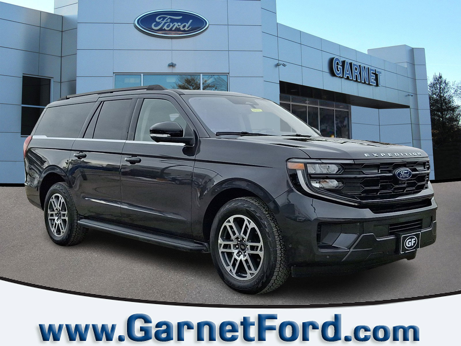 Certified 2025 Ford Expedition Max Active