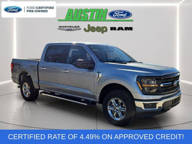 Certified 2025 Ford F150 XLT w/ Equipment Group 301A Standard AWD/4WD image 14