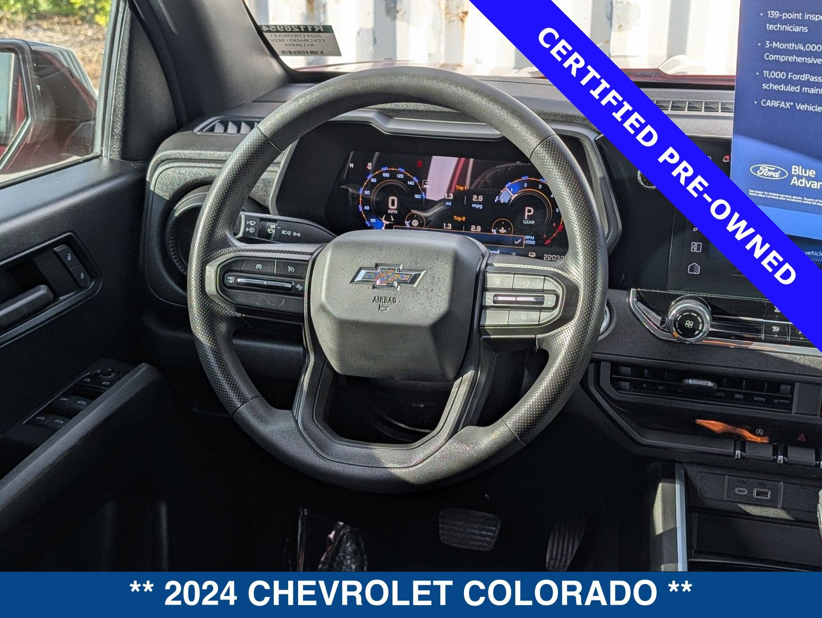 Used 2024 Chevrolet Colorado Trail Boss w/ Technology Package AWD/4WD image 17