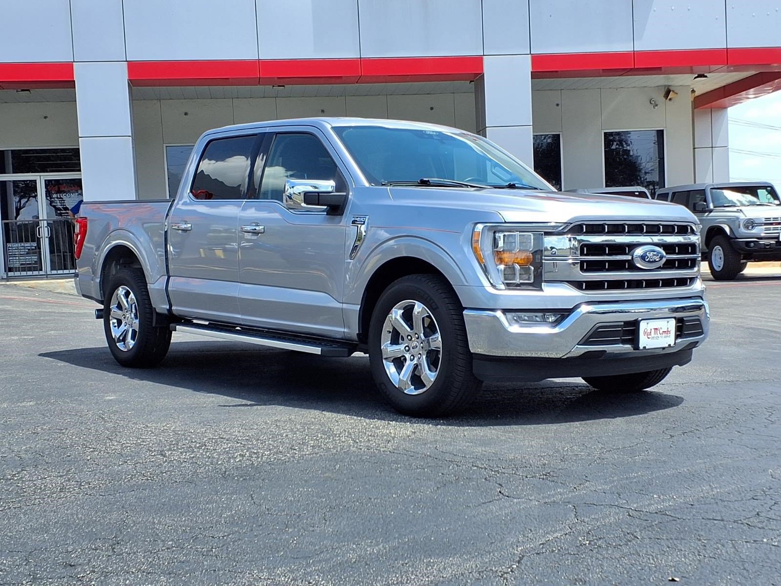 Certified 2022 Ford F150 Lariat RWD image 4