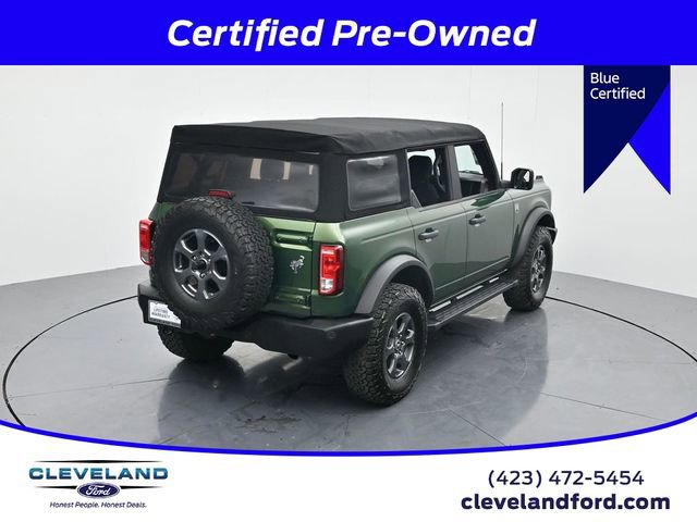 Certified 2022 Ford Bronco Big Bend image 37