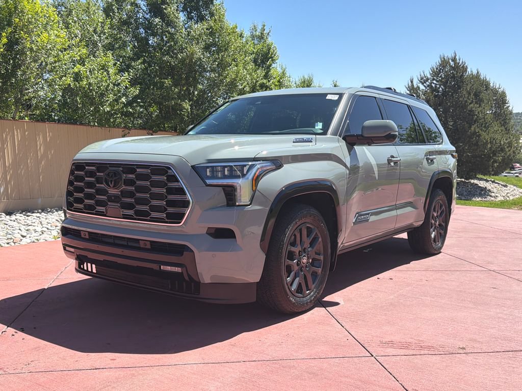 Used 2026 Toyota Sequoia Platinum AWD/4WD image 4