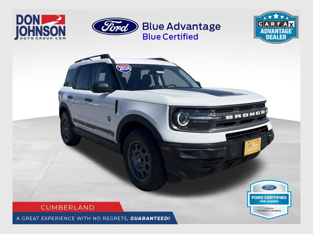 Certified 2024 Ford Bronco Sport Big Bend