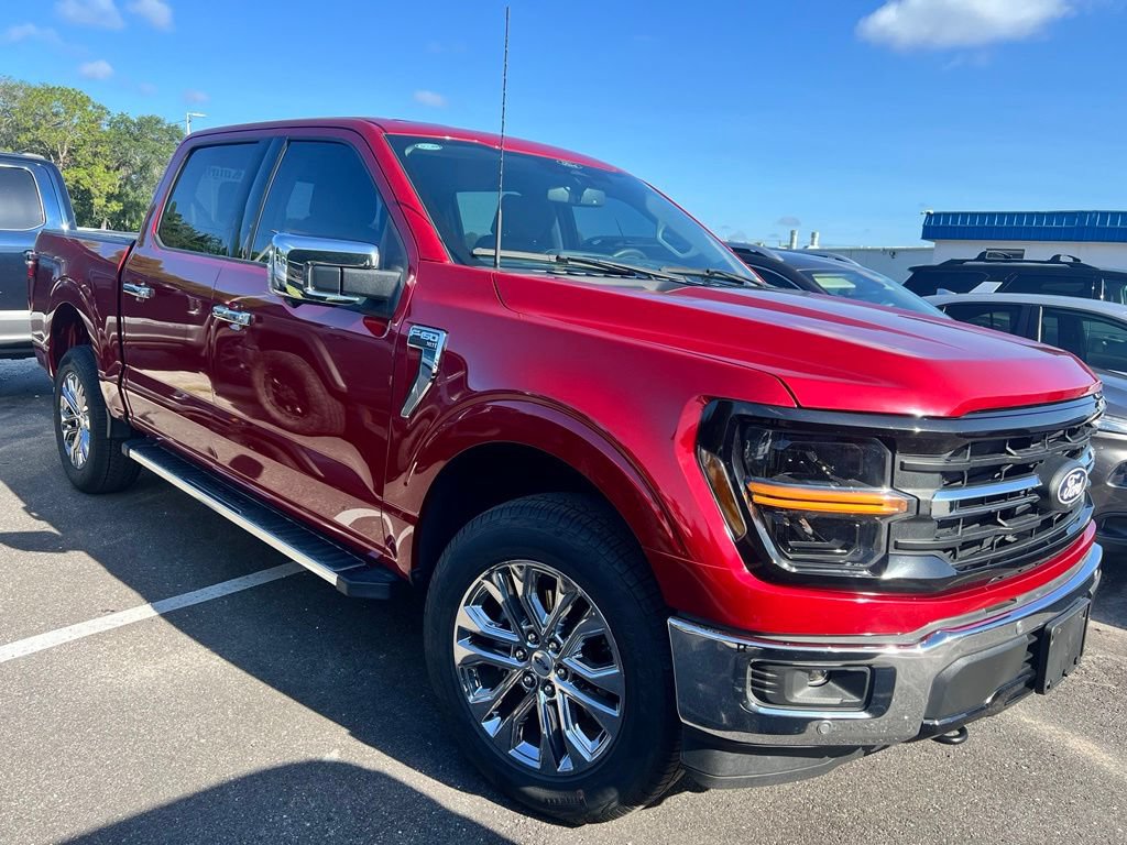 Certified 2024 Ford F150 XLT w/ Equipment Group 302A MID