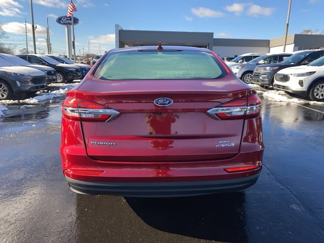 Certified 2019 Ford Fusion SEL image 6