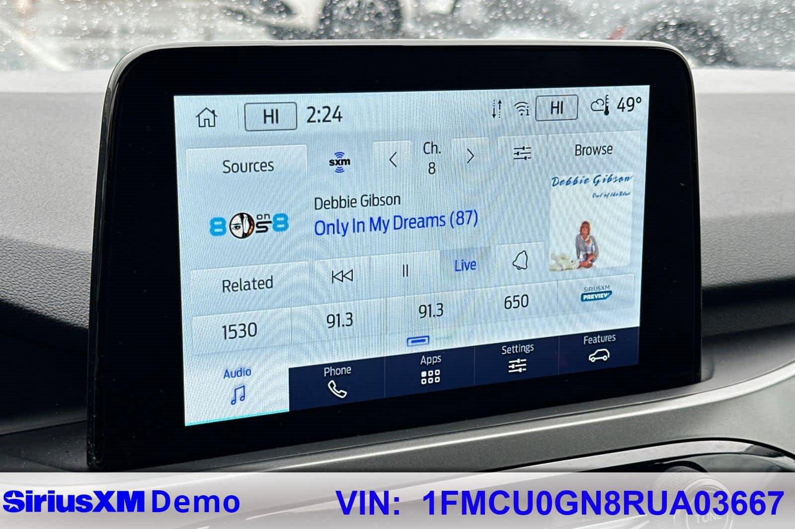 Certified 2024 Ford Escape Active image 29