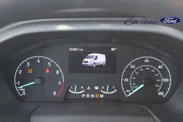 Certified 2023 Ford Transit 350 148 High Roof Extended DRW RWD image 20