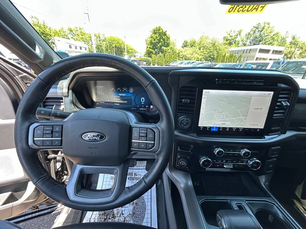 Certified 2024 Ford F150 Lariat w/ Equipment Group 502A High AWD/4WD image 26