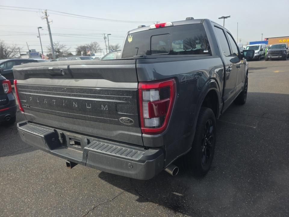 Certified 2022 Ford F150 Platinum w/ Equipment Group 701A High AWD/4WD image 4