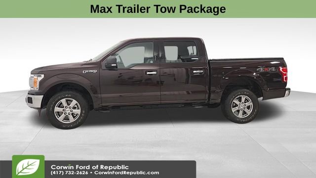 Certified 2018 Ford F150 XLT w/ Equipment Group 302A Luxury image 4