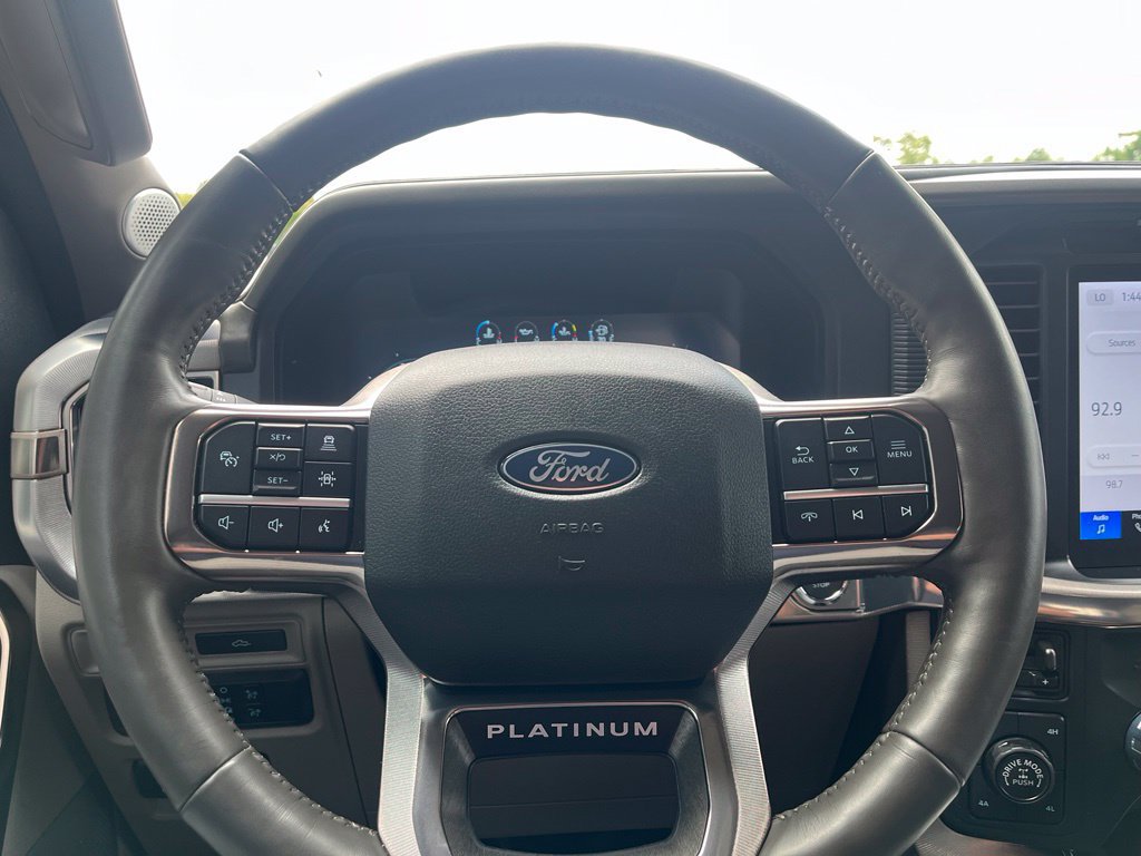 Certified 2024 Ford F150 Platinum w/ Equipment Group 703A Plus AWD/4WD image 27