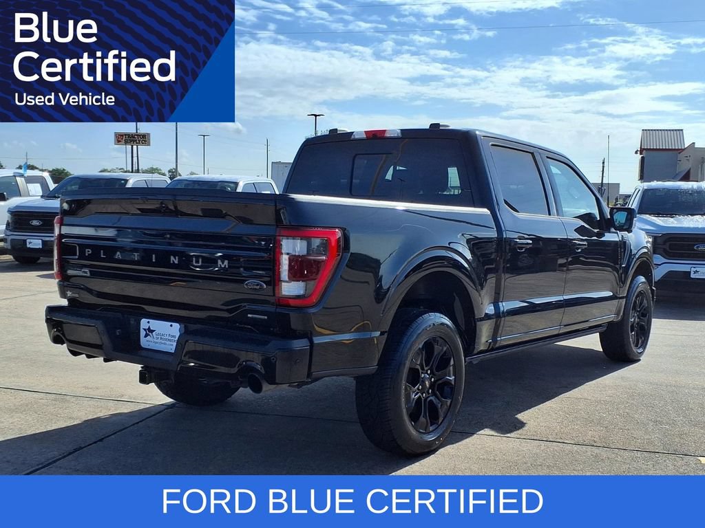 Certified 2023 Ford F150 Platinum w/ Equipment Group 701A High AWD/4WD image 2