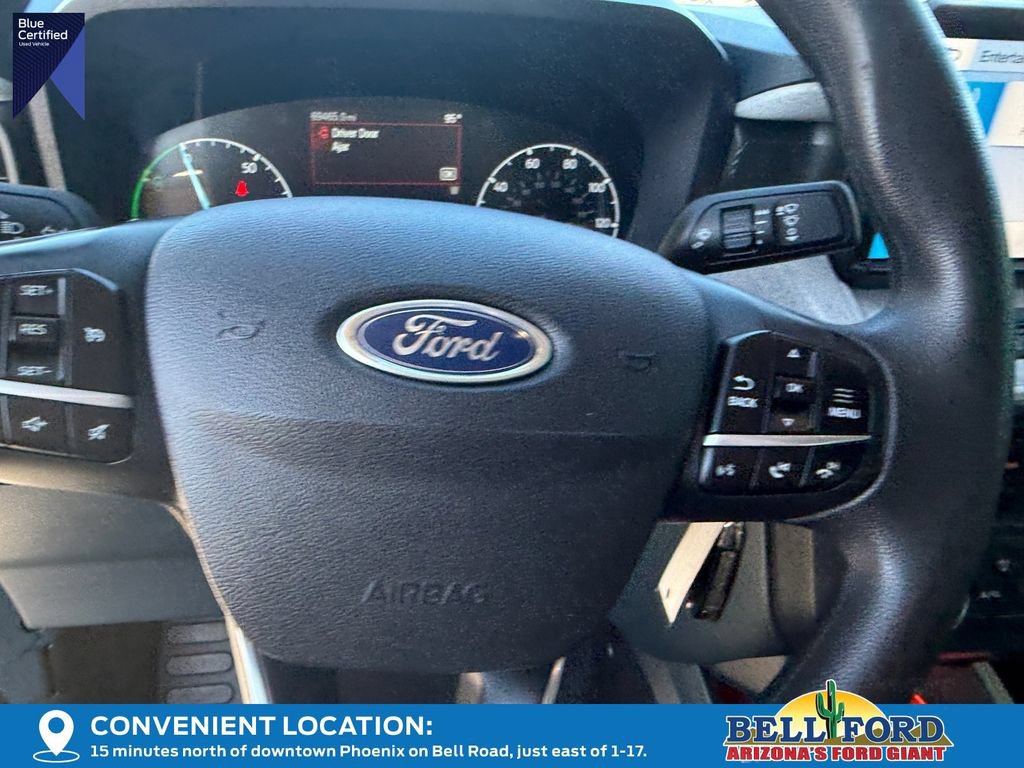Certified 2022 Ford Maverick XLT FWD image 30