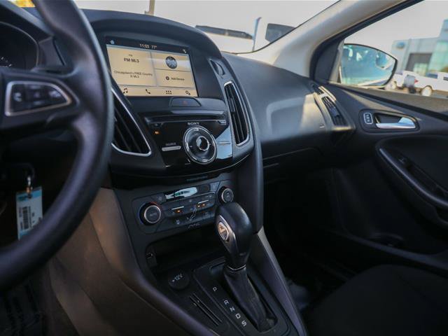 Certified 2018 Ford Focus SEL FWD image 38