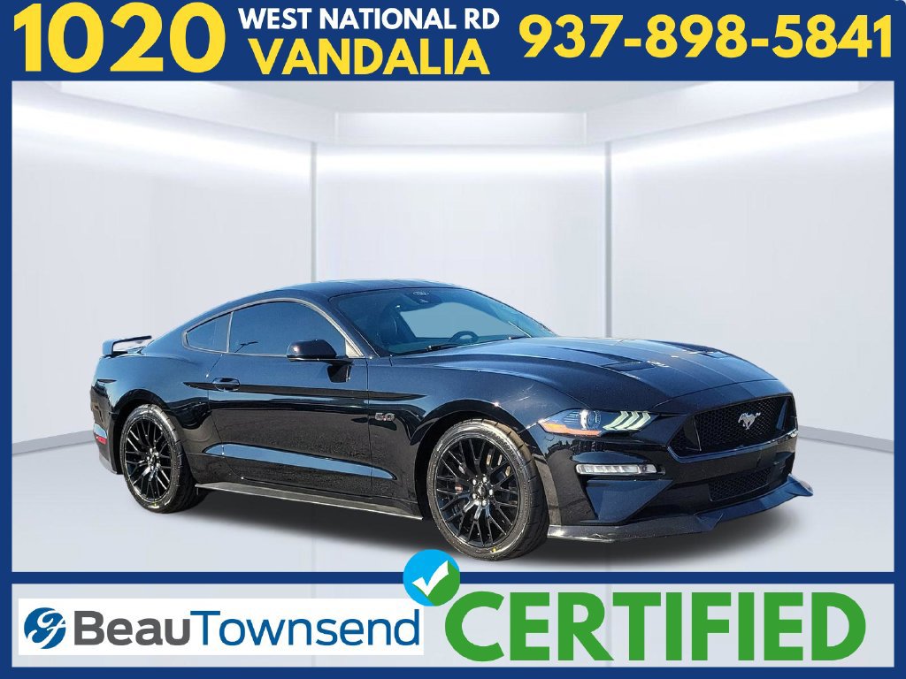 Certified 2021 Ford Mustang GT Premium w/ GT Performance Package