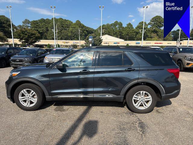 Certified 2023 Ford Explorer XLT w/ Equipment Group 202A AWD/4WD image 8