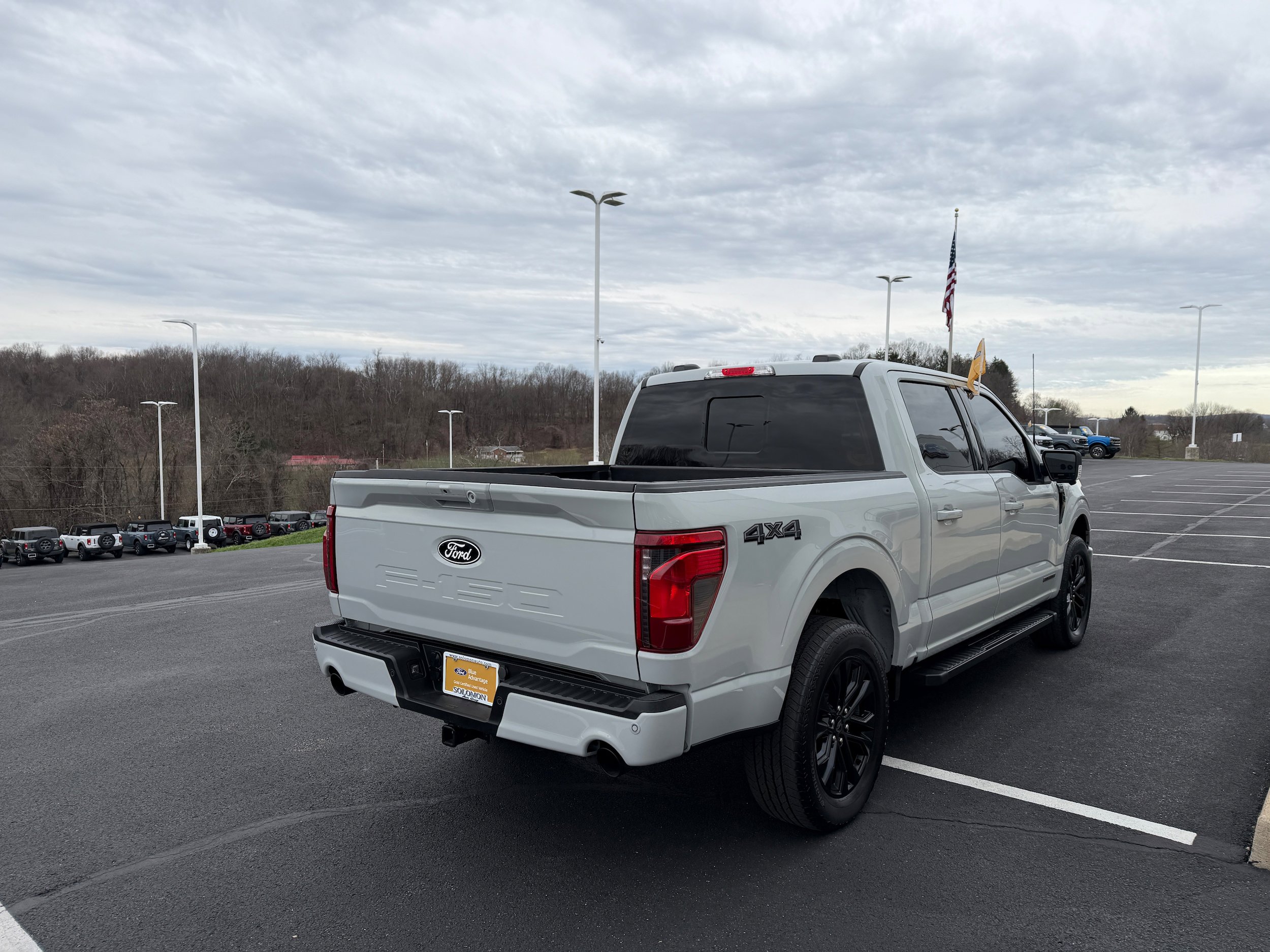 Certified 2024 Ford F150 XLT w/ Equipment Group 303A High AWD/4WD image 6