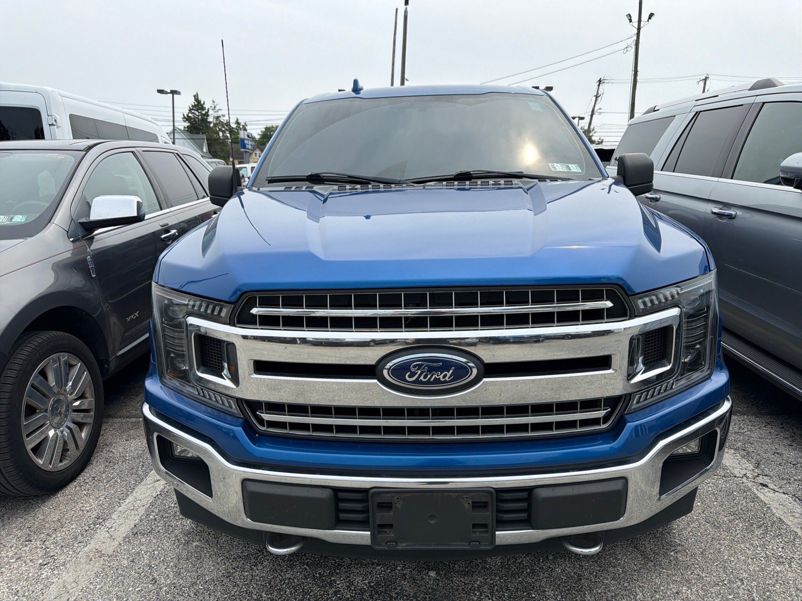 Certified 2018 Ford F150 XLT w/ Equipment Group 302A Luxury AWD/4WD image 2