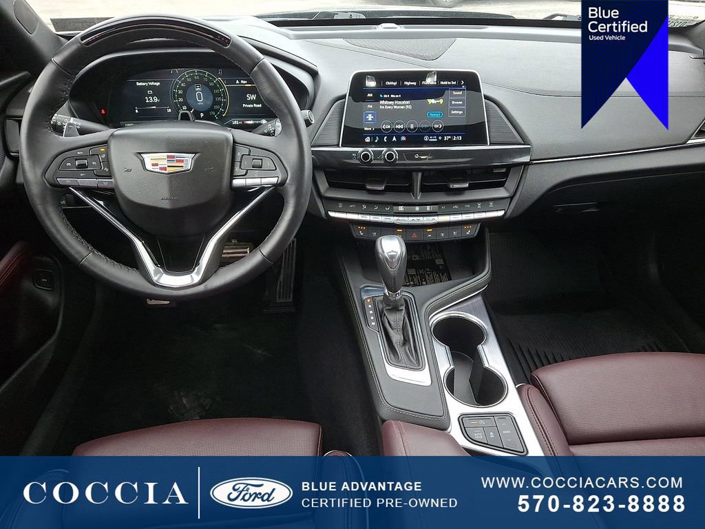 Used 2024 Cadillac CT4 Sport w/ Super Cruise 2 Package image 11