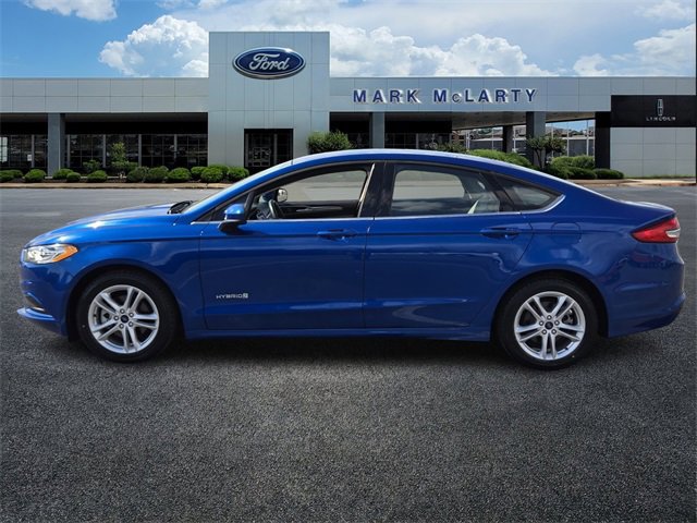 Certified 2018 Ford Fusion S image 2